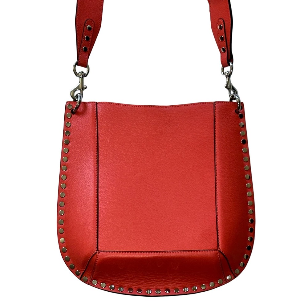 Isabel Marant Oskan Bag ~ Poppy Red - Picture 8 of 9